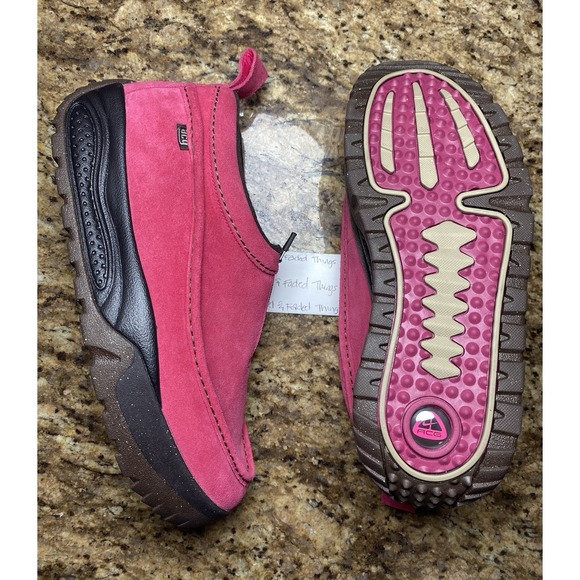 Men Size 11.5 Nike ACG Izy \'Rush Pink\' 600‎ Shoes RARE All conditions FV4317-600 main image 6